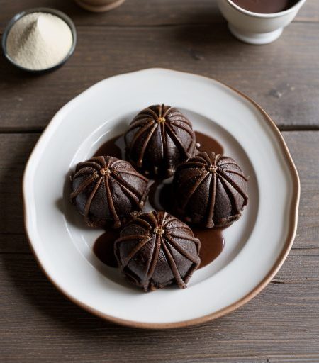 Chocolate Spiders recipe image
