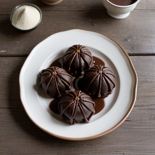 Chocolate Spiders recipe image