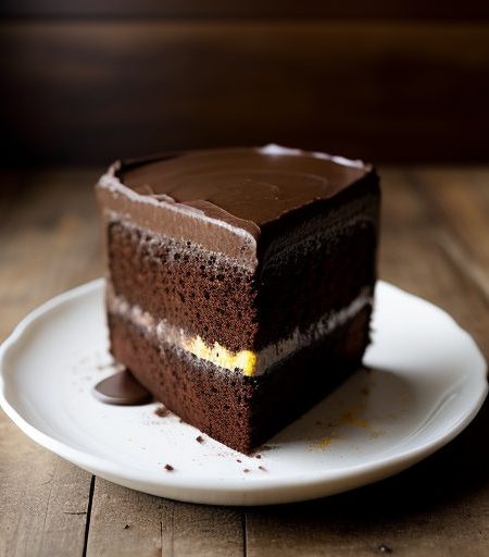 Chocolate Sponge Cake recipe image
