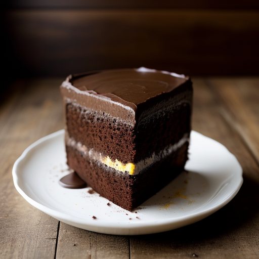 Chocolate Sponge Cake recipe image