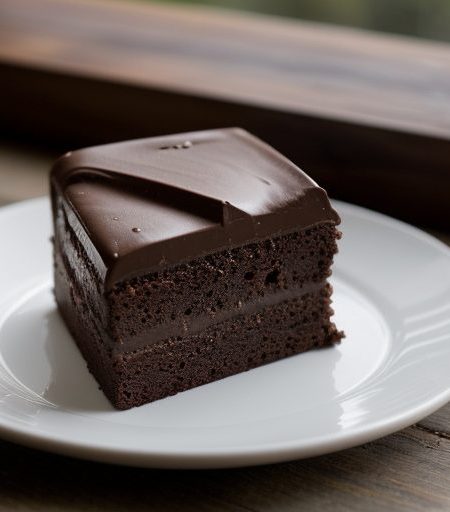 Chocolate Sponge Slices*** recipe image
