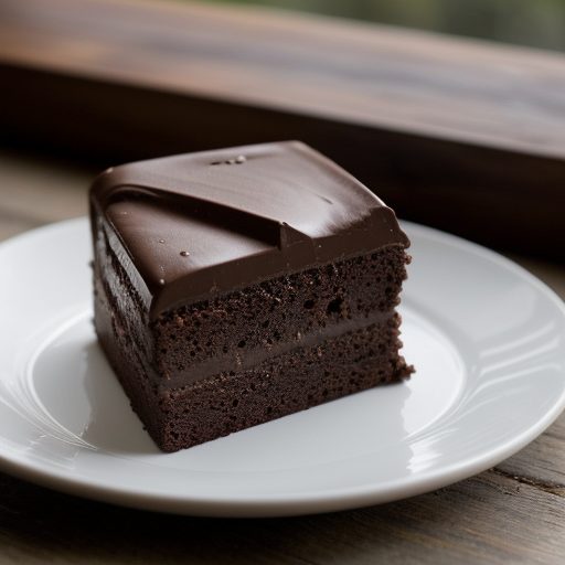Chocolate Sponge Slices*** recipe image