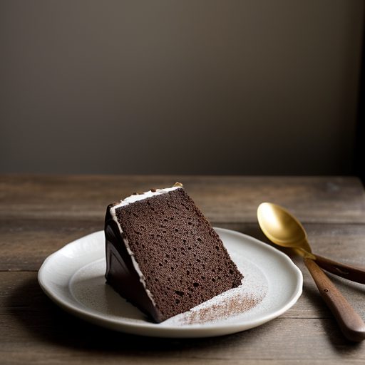 Chocolate Spongecake recipe image