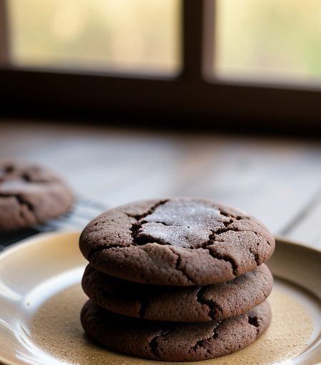 Chocolate Spritz Cookies recipe image