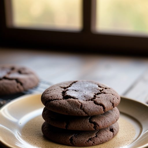 Chocolate Spritz Cookies recipe image