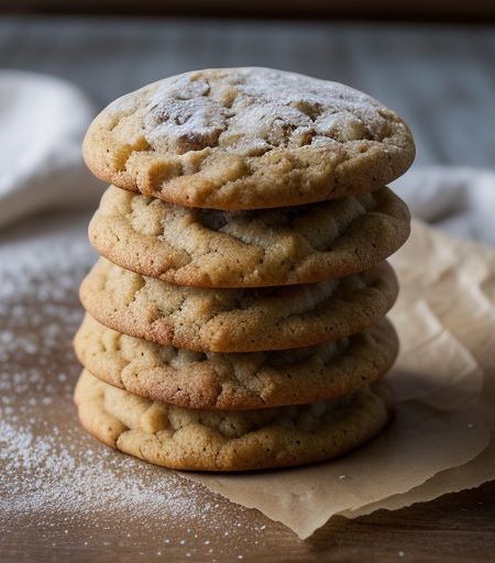 Chocolate Spritz Cookies recipe image