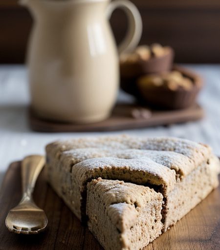 Chocolate Stuffed Peanut Butter Scones (Randa recipe image