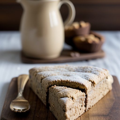 Chocolate Stuffed Peanut Butter Scones (Randa recipe image
