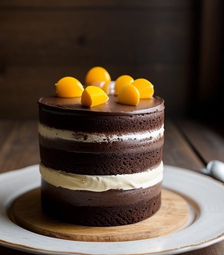 Chocolate Supreme Cake recipe image