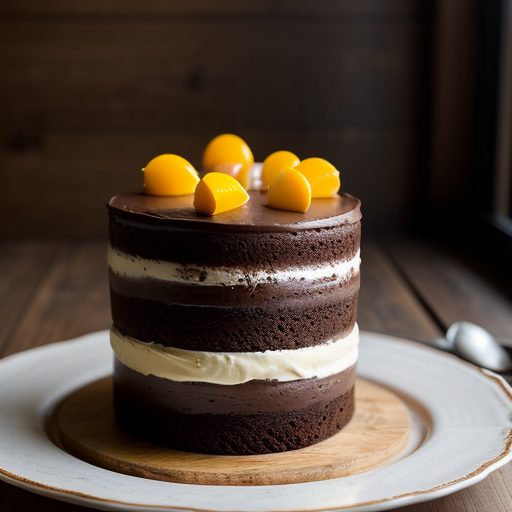Chocolate Supreme Cake recipe image