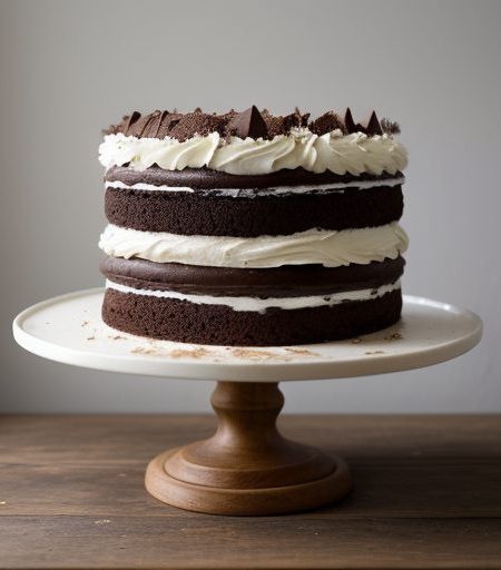 Chocolate Surprise Cake recipe image