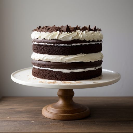 Chocolate Surprise Cake recipe image