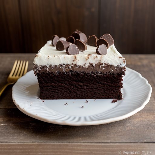 Chocolate Surprise Cake recipe image