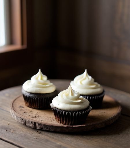 Chocolate Surprise Cupcakes recipe image