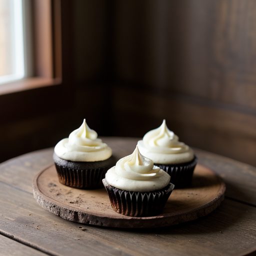 Chocolate Surprise Cupcakes recipe image