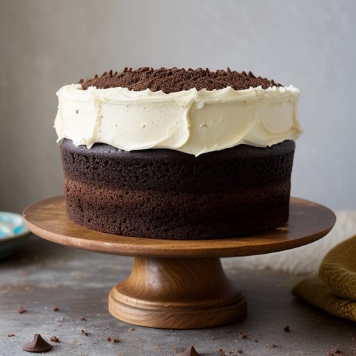 Chocolate Sweetheart Cakes for Two recipe image