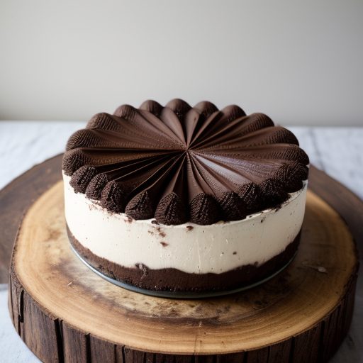 Chocolate Swirl Cheesecake recipe image