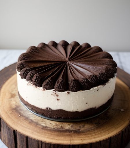 Chocolate Swirl Cheesecake recipe image