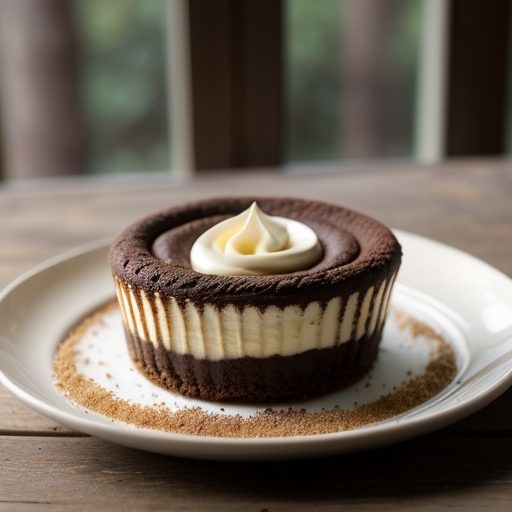 Chocolate Swirl Cheesecake Mw recipe image