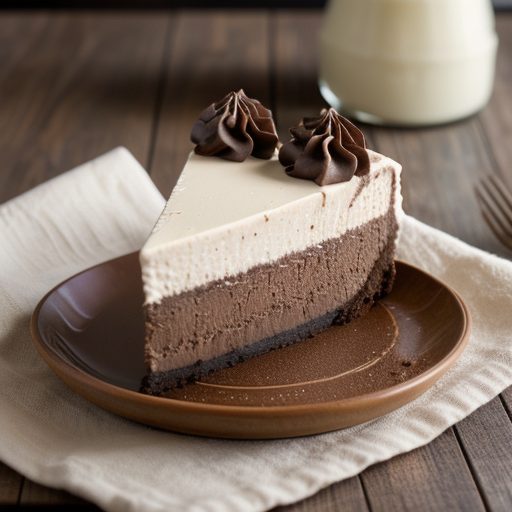 Chocolate Swirl Cheesecake recipe image