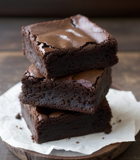Chocolate Syrup Brownies recipe image
