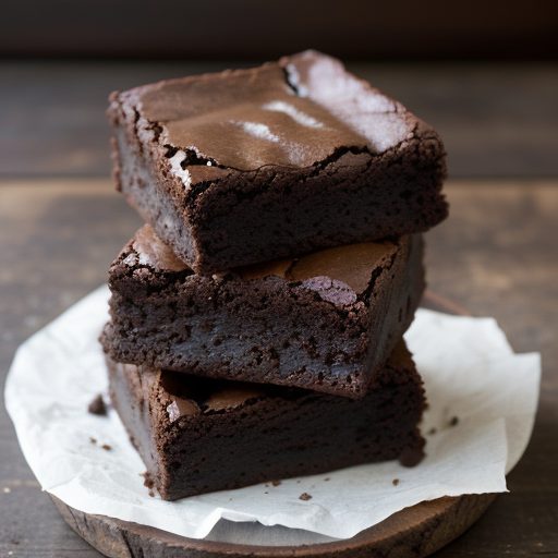Chocolate Syrup Brownies recipe image