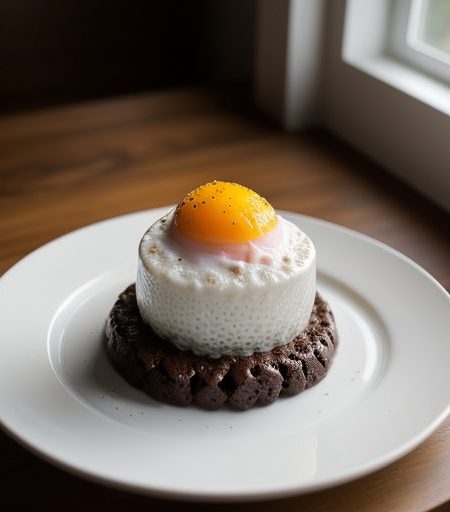 Chocolate Tapioca Pudding recipe image