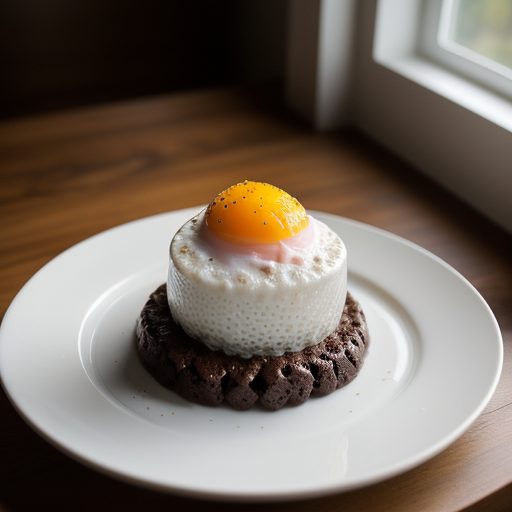 Chocolate Tapioca Pudding recipe image
