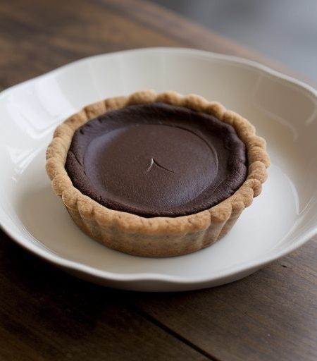 Chocolate Tarts recipe image