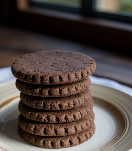 Chocolate Thins recipe image
