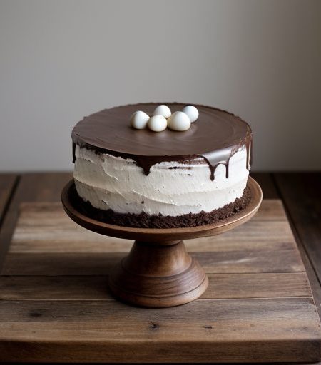 Chocolate Tile Cake recipe image