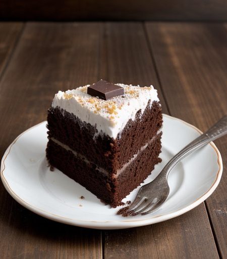 Chocolate Tile Cake - Part 1 recipe image