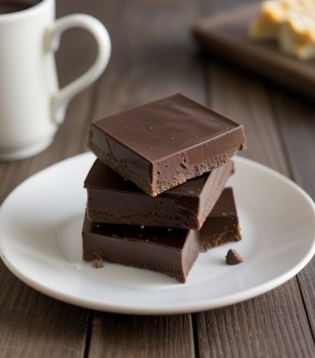 Chocolate Toffee recipe image