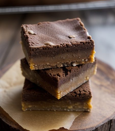 Chocolate Toffee Bars recipe image