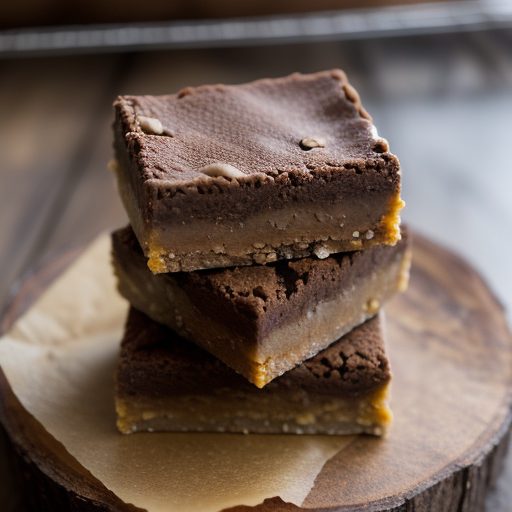 Chocolate Toffee Bars recipe image