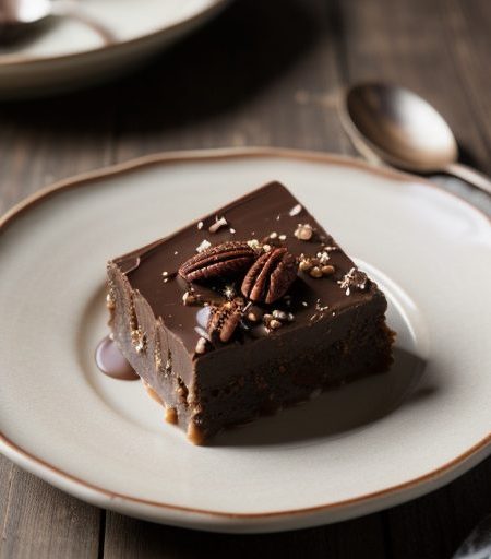 Chocolate Toffee Candy recipe image