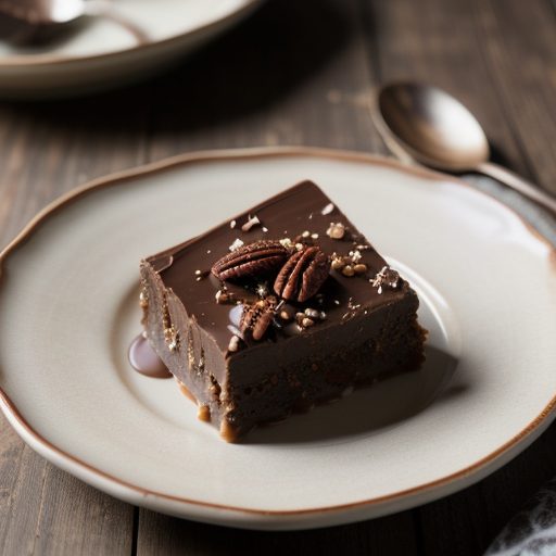Chocolate Toffee Candy recipe image