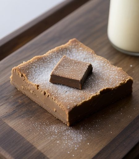Chocolate Toffee Shortbread (Millionaire's Shortbread !! recipe image