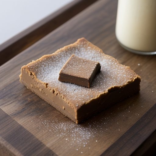 Chocolate Toffee Shortbread (Millionaire's Shortbread !! recipe image