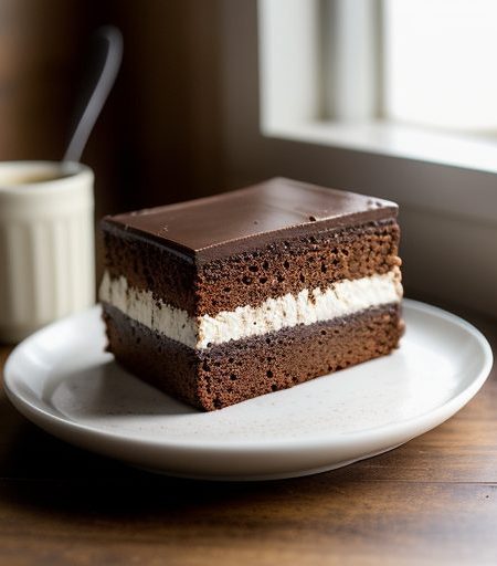Chocolate Tofu Cake recipe image