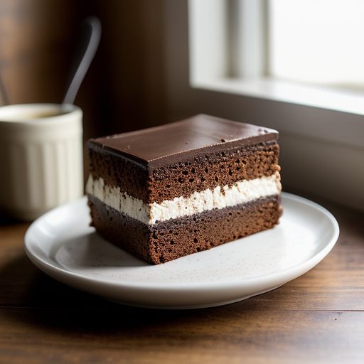 Chocolate Tofu Cake recipe image