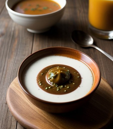 Chocolate-Tomatillo Sauce recipe image