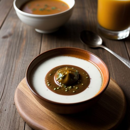 Chocolate-Tomatillo Sauce recipe image