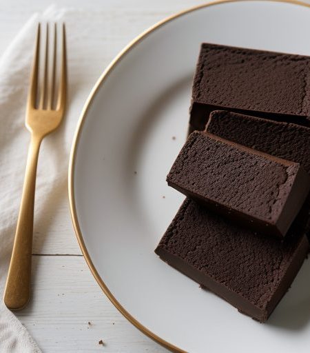 Chocolate Tortoni recipe image