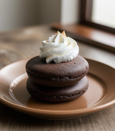 Chocolate Tortoni recipe image