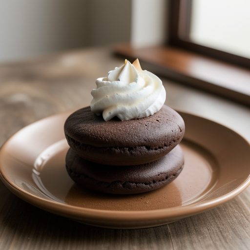 Chocolate Tortoni recipe image