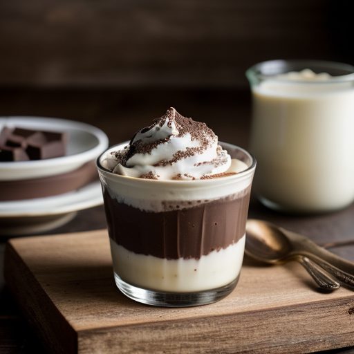 Chocolate Trinity Parfaits recipe image