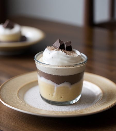 Chocolate Trinity Parfaits recipe image