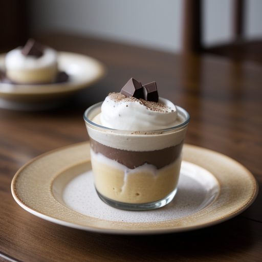 Chocolate Trinity Parfaits recipe image