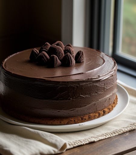 Chocolate Truffle Cake recipe image